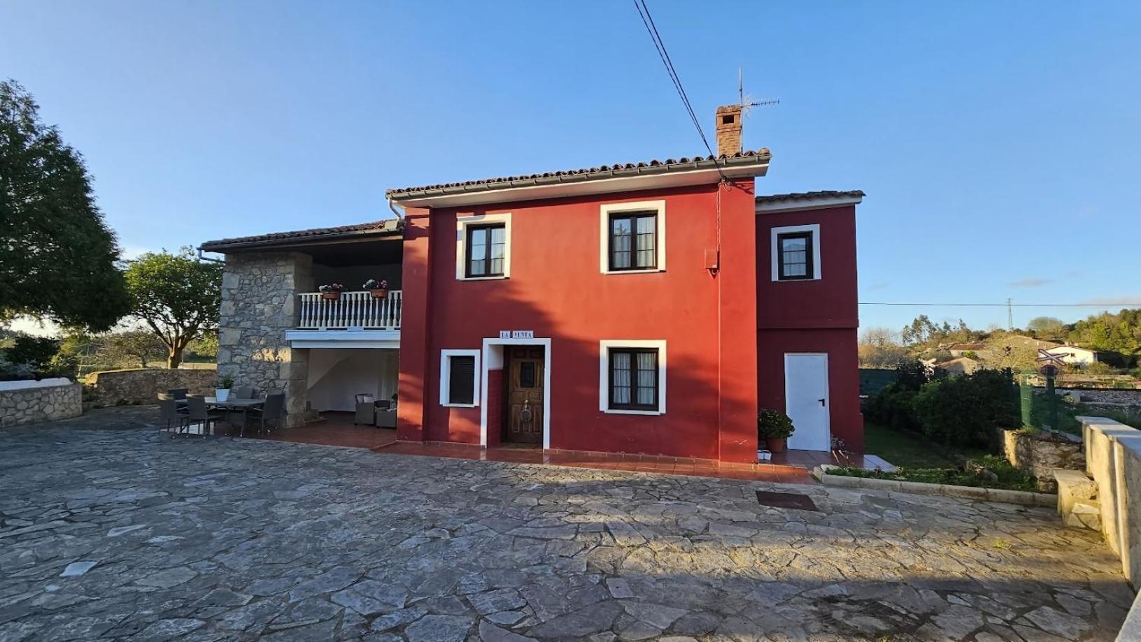 리바데세야 Casa La Venta De Pedro 빌라 외부 사진